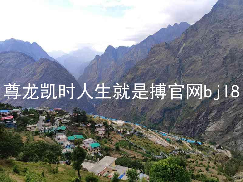 尊龙凯时人生就是搏官网bjl8